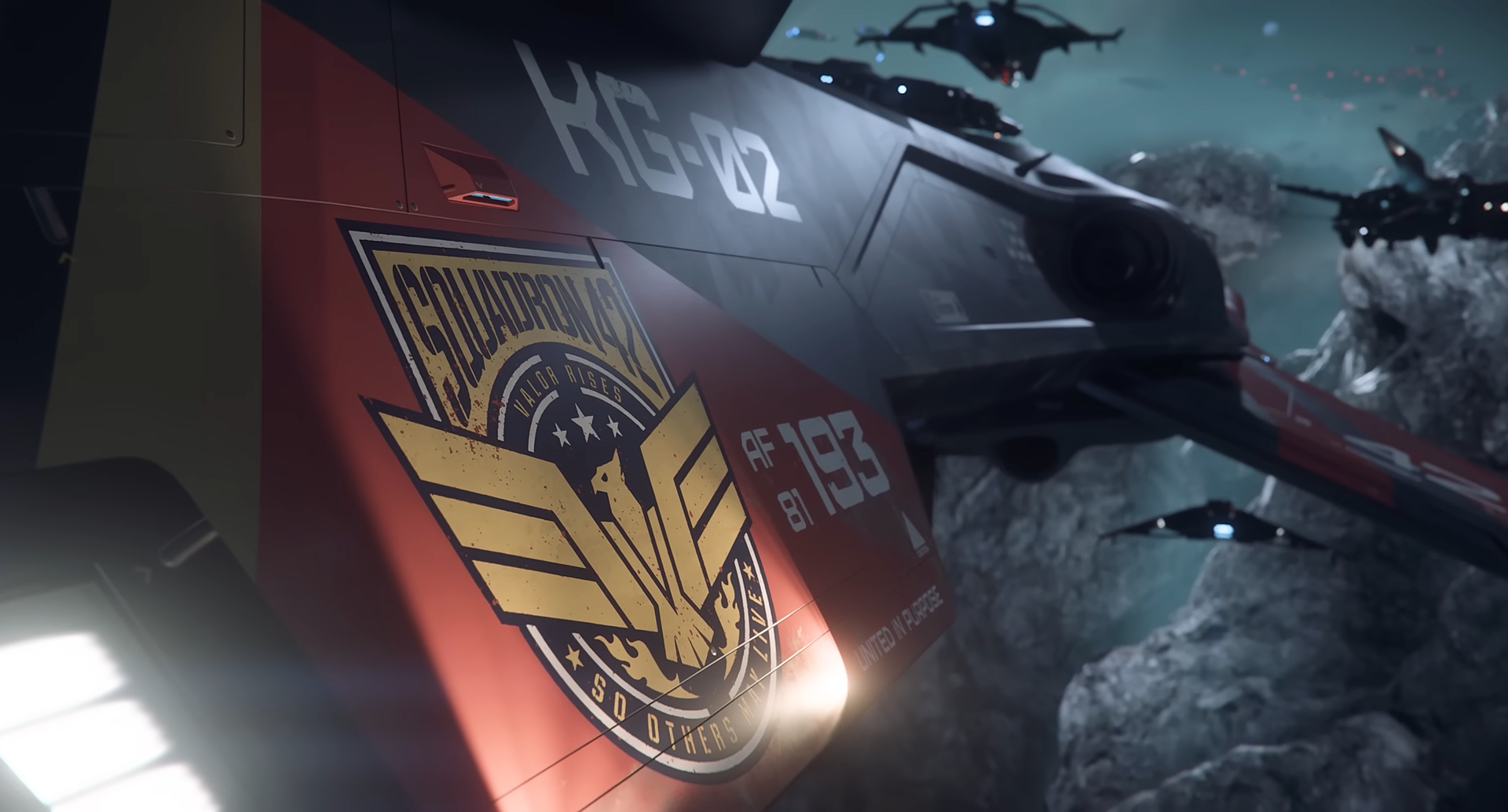 Squadron 42 lore