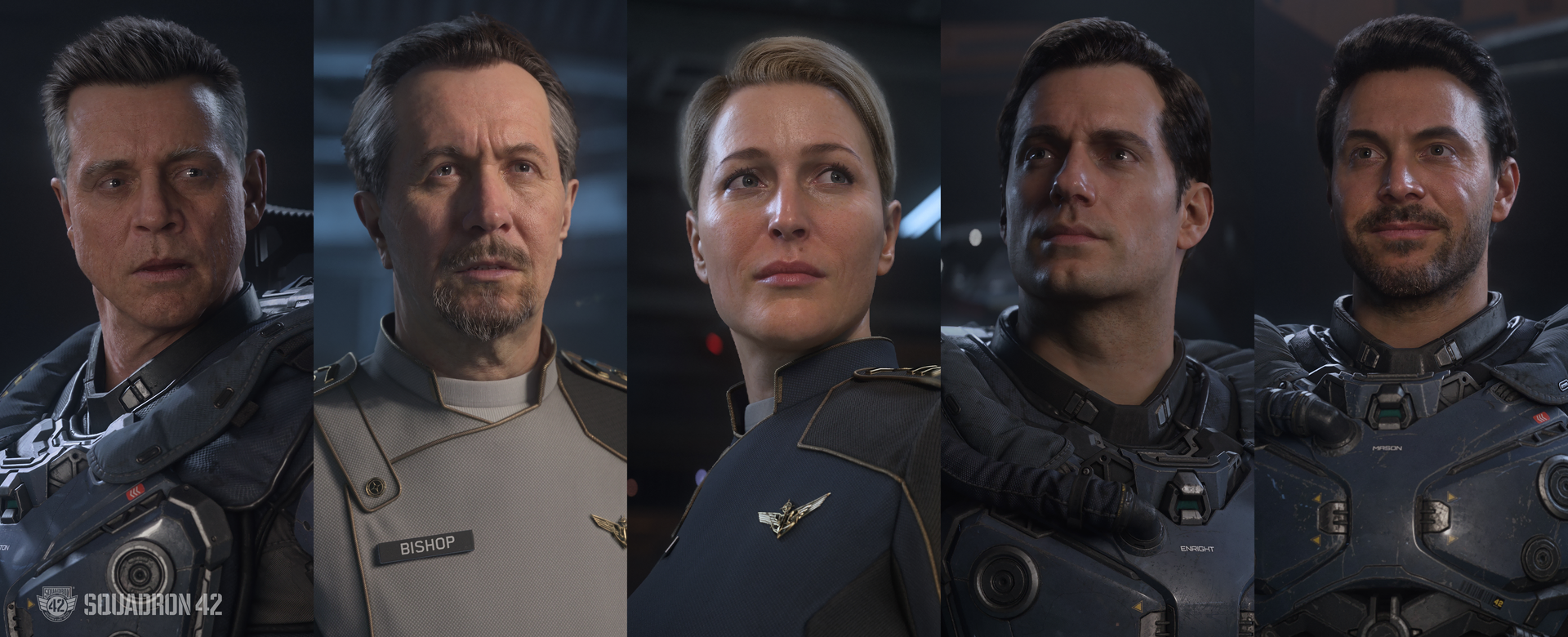 Squadron 42 cast photo