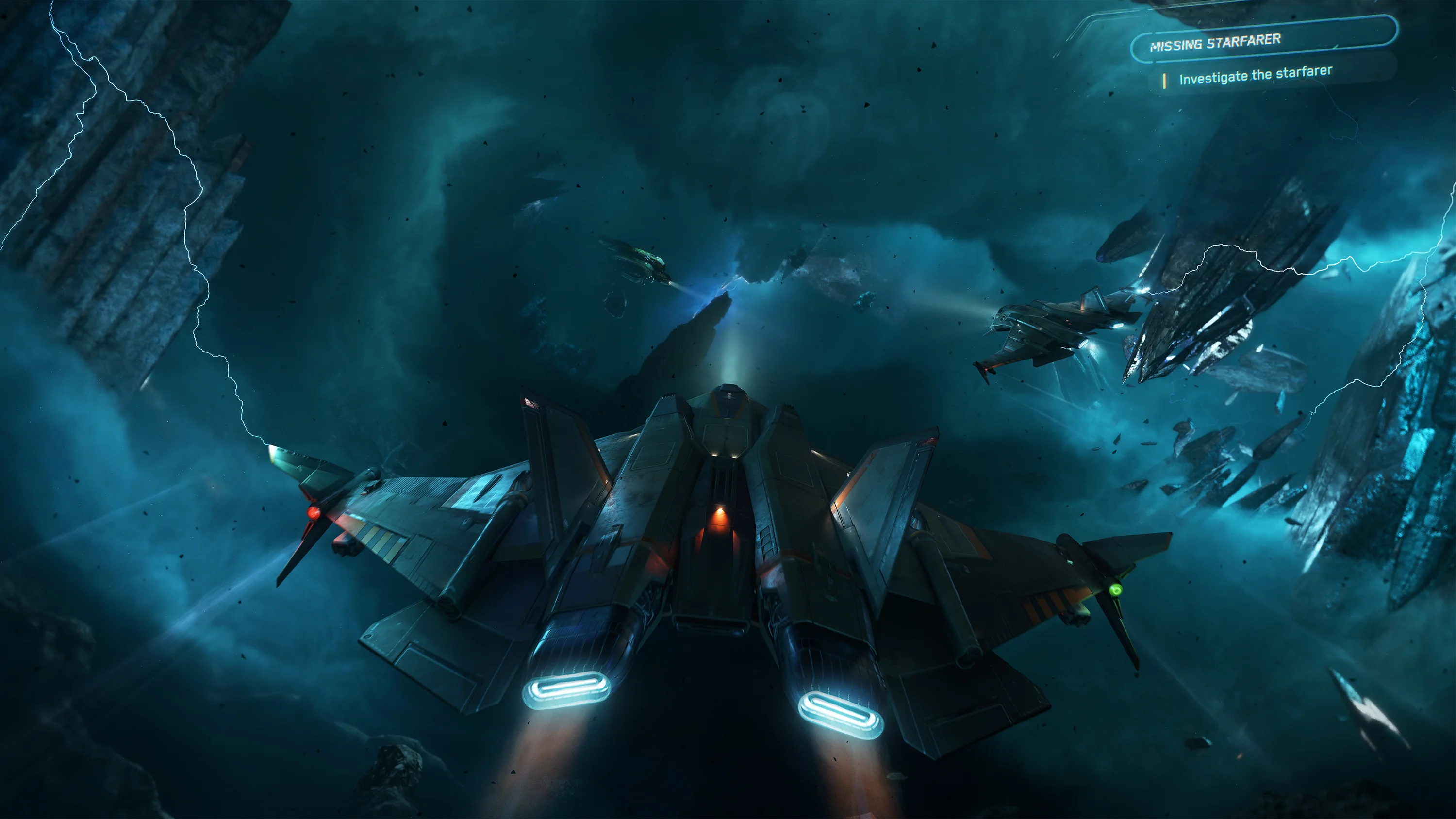 Tunnels inside the Coil asteroid mining belt