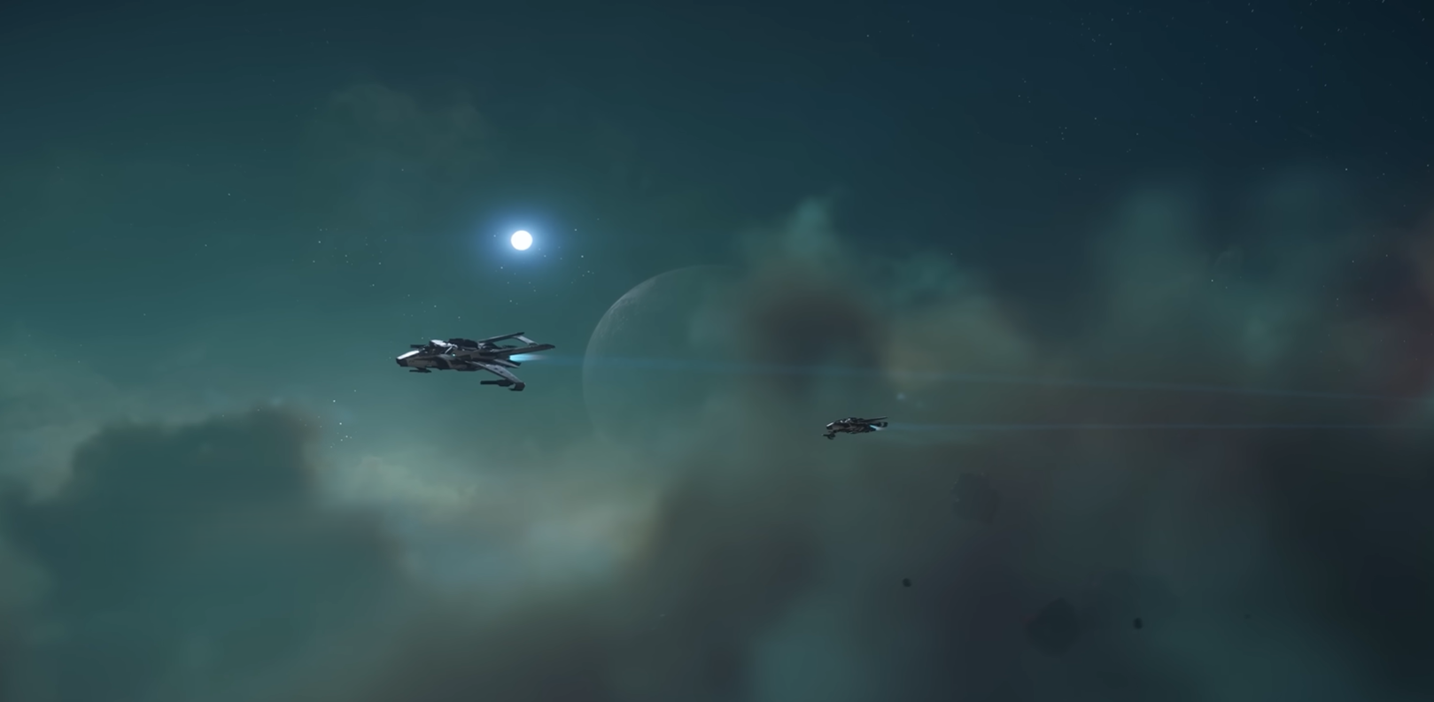 Squadron 42 story