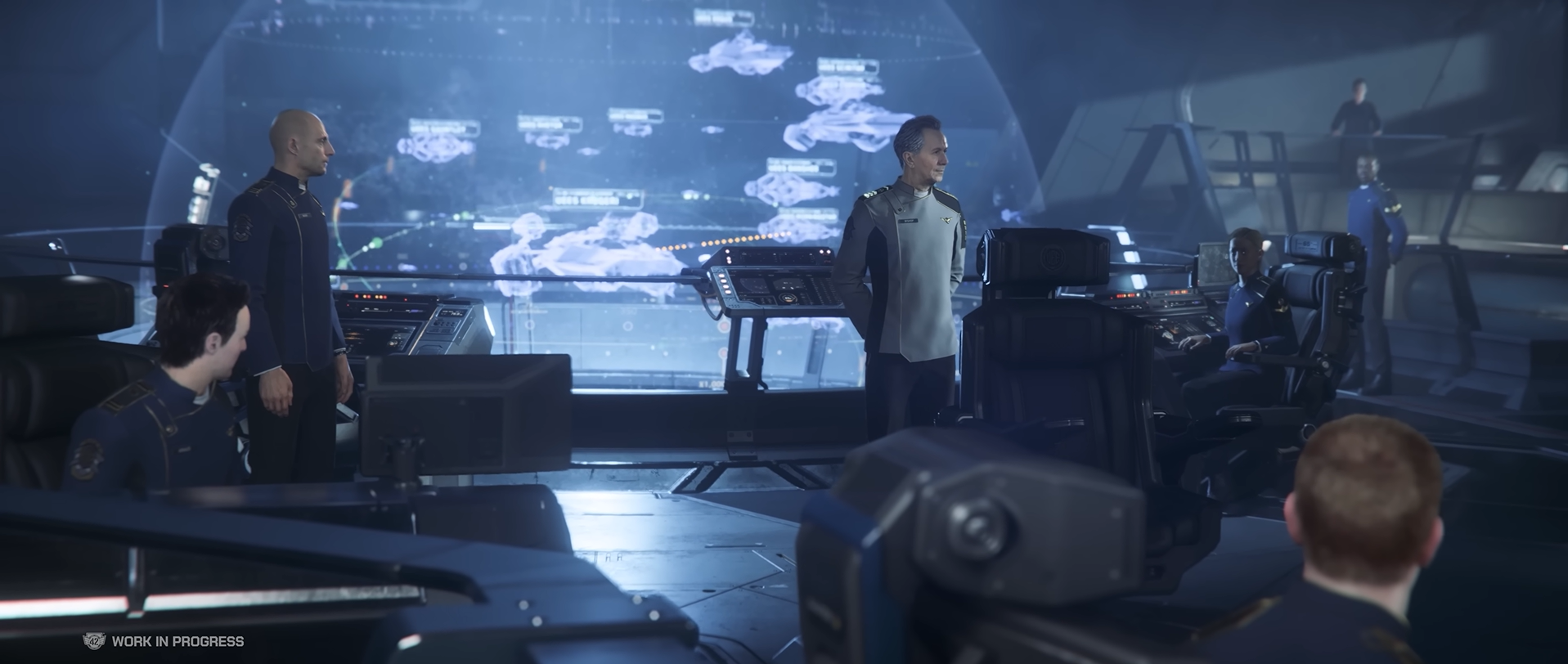 Squadron 42 languages