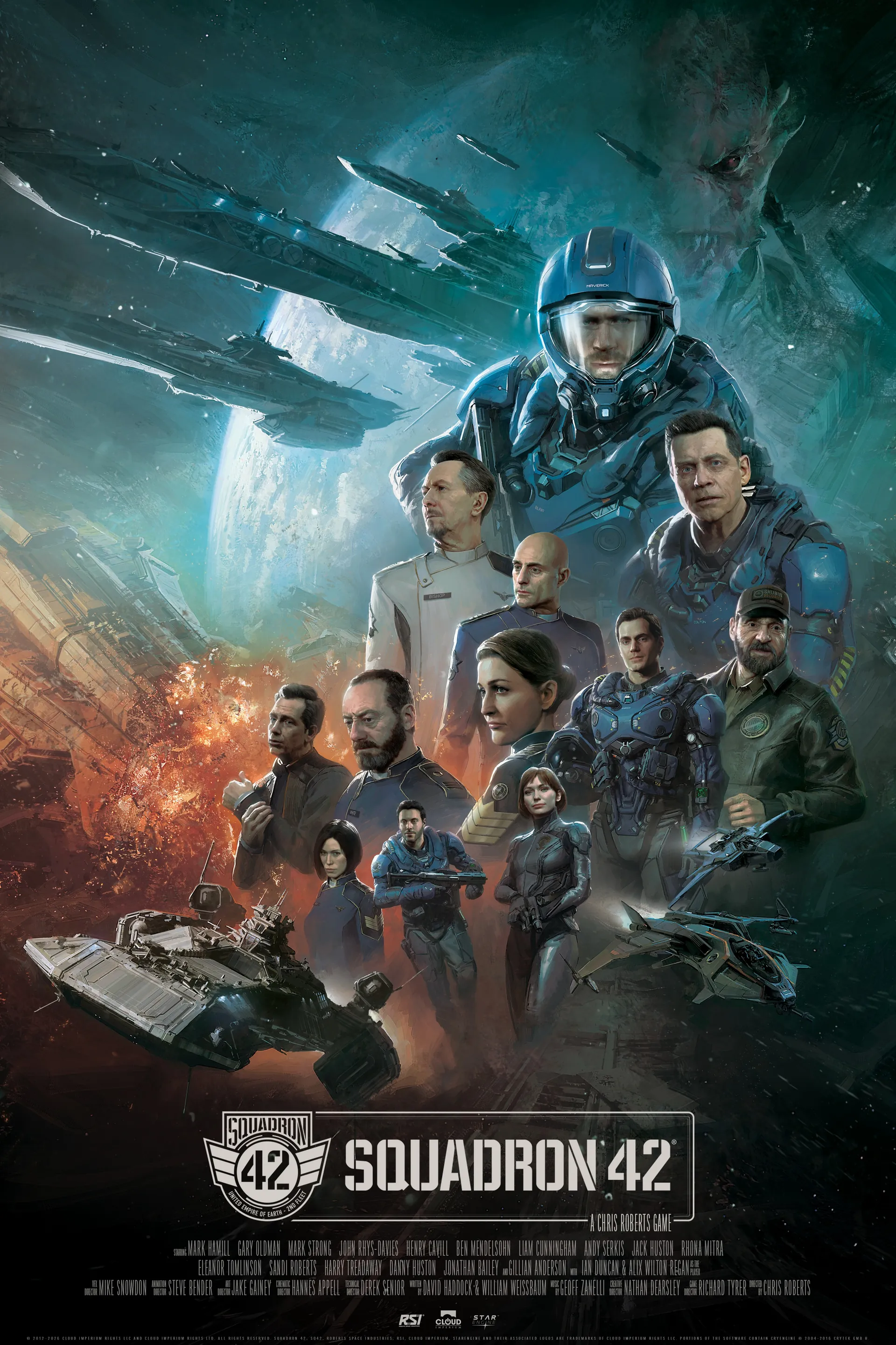 Squadron 42 poster artwork